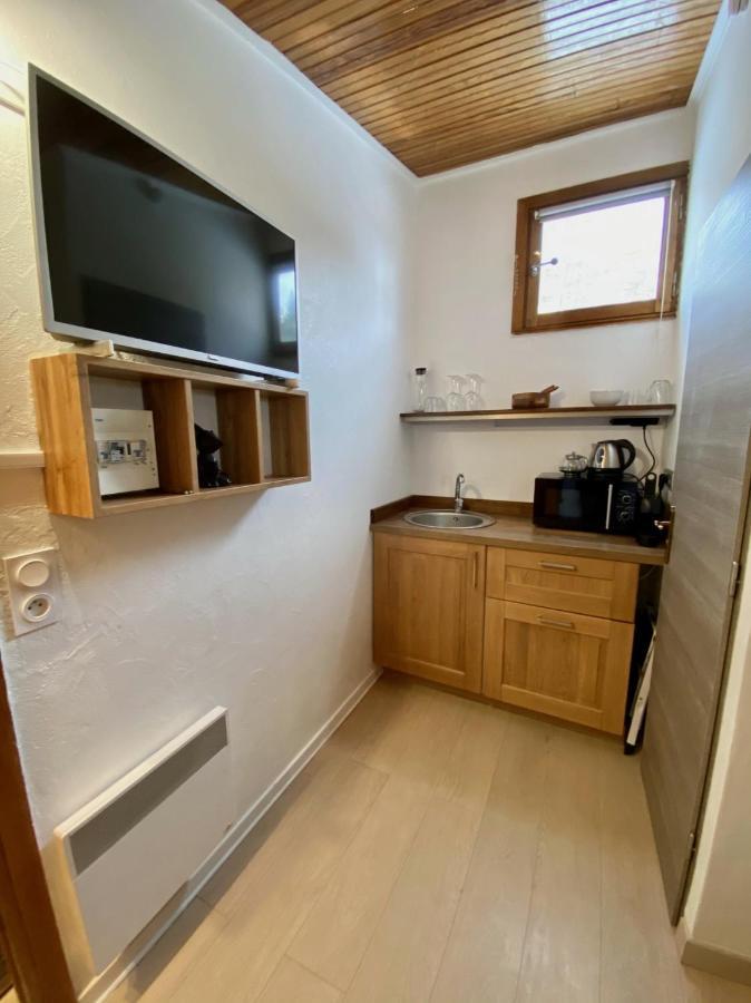 Stud'Hotel: Studette Plein Centre Valberg Peone Ngoại thất bức ảnh
